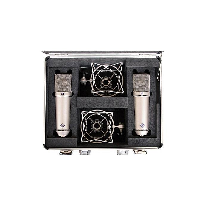Studio microphone Neumann U 87 Ai Stereo Set Nickel - img.8