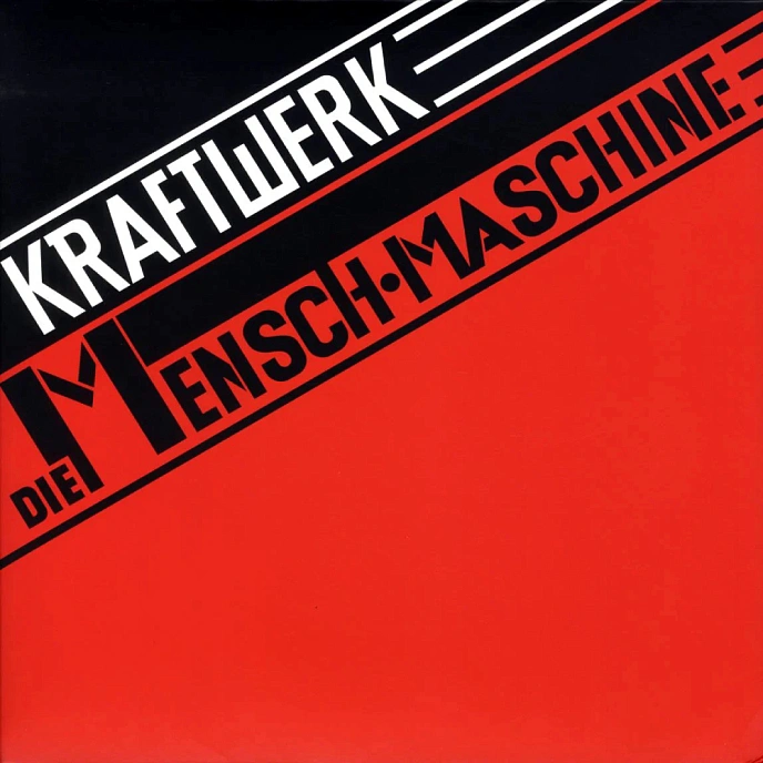 Vinyl Record Kraftwerk - Die Mensch Maschine LP - img.0