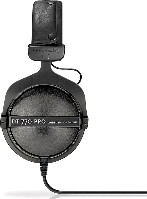 Monitor headphones Beyerdynamic DT 770 PRO Black Limited Edition / 80 Ohm - img.1