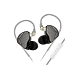- img.0 In-ear headphones KZ PR1 Balanced Edtion with Mic Black - img.0