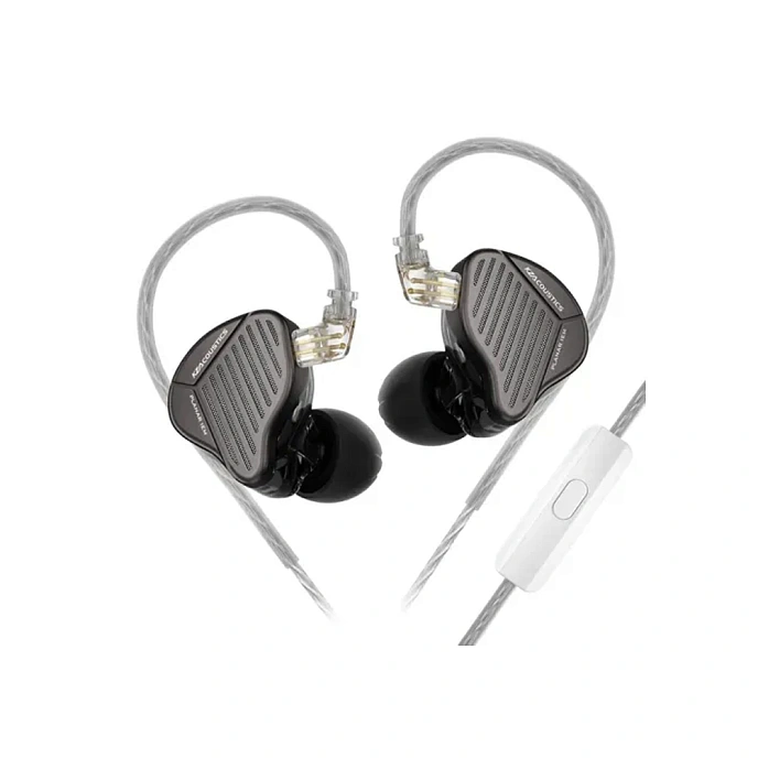 In-ear headphones KZ PR1 Balanced Edtion with Mic Black - img.0