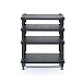 Hi-Fi Stand NorStone Como 3 Leather Black - img.2 Hi-Fi Stand NorStone Como 3 Leather Black - img.2