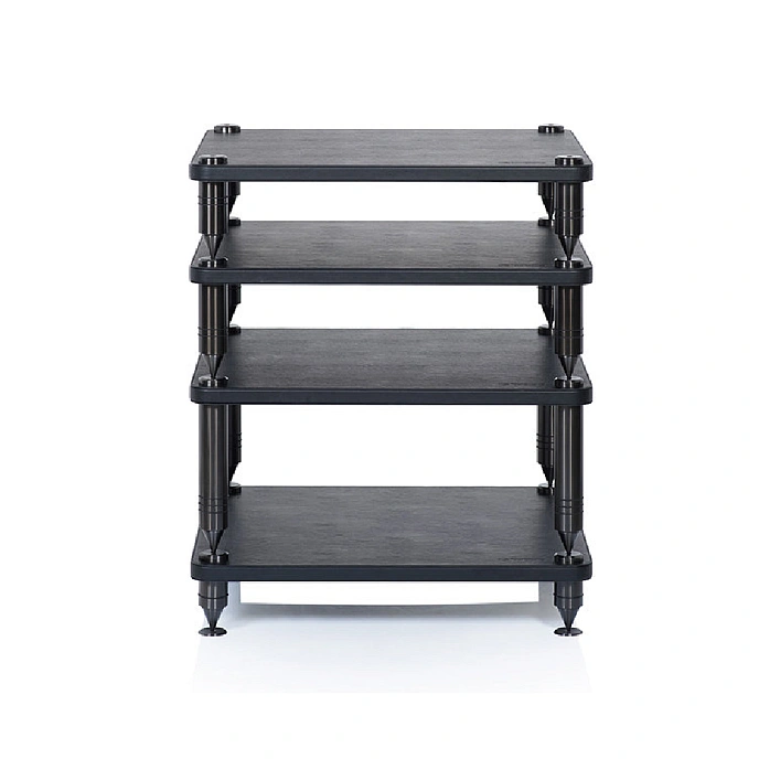 Hi-Fi Stand NorStone Como 3 Leather Black - img.2