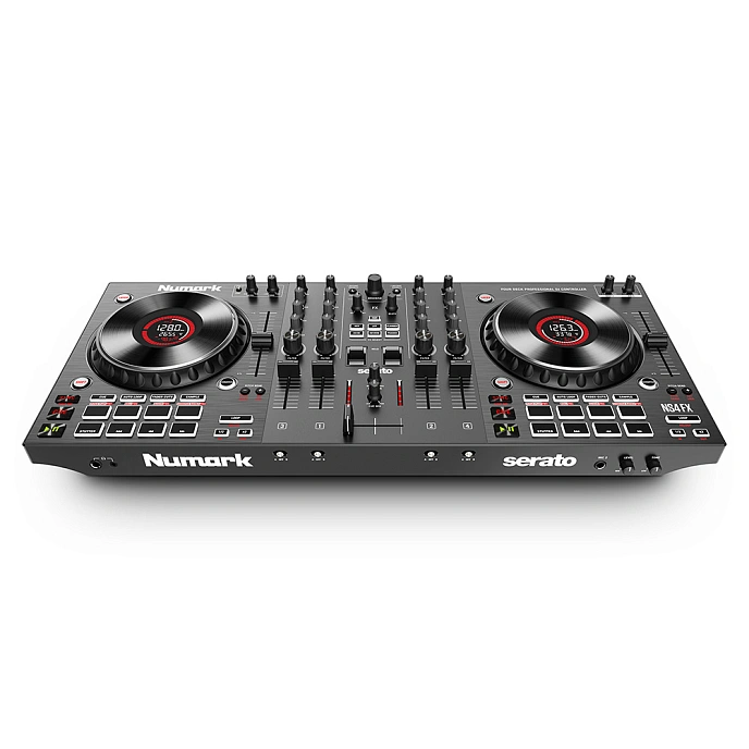DJ controller Numark NS4FX - img.1