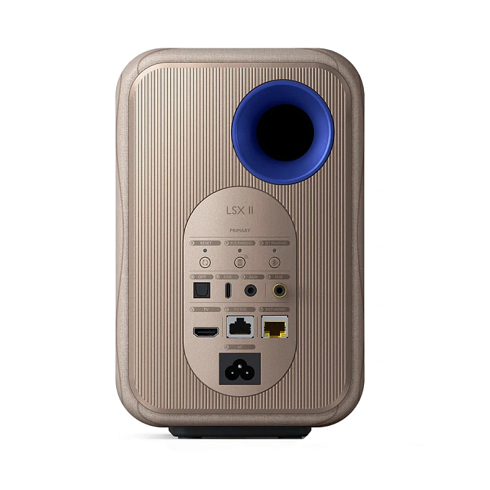 Kit KEF LSX II Soundwave + KEF S1 Floor Stand Mineral White - img.3