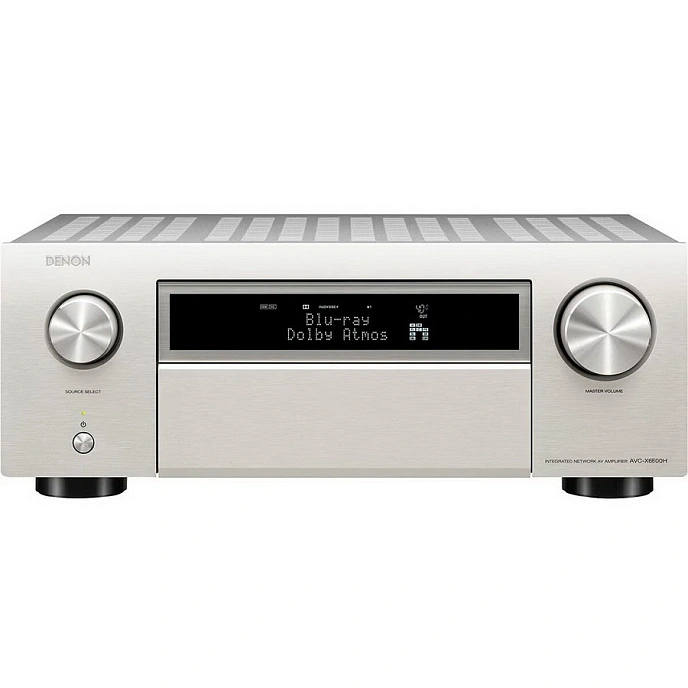 Receiver Denon AVC-X6800H Silver - img.1
