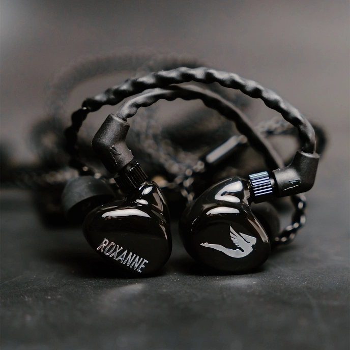 IEMs headphones JH Audio Roxanne Black - img.5