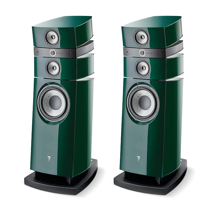 Floorstanding Speakers Focal Stella Utopia EM EVO British Racing Green - img.0
