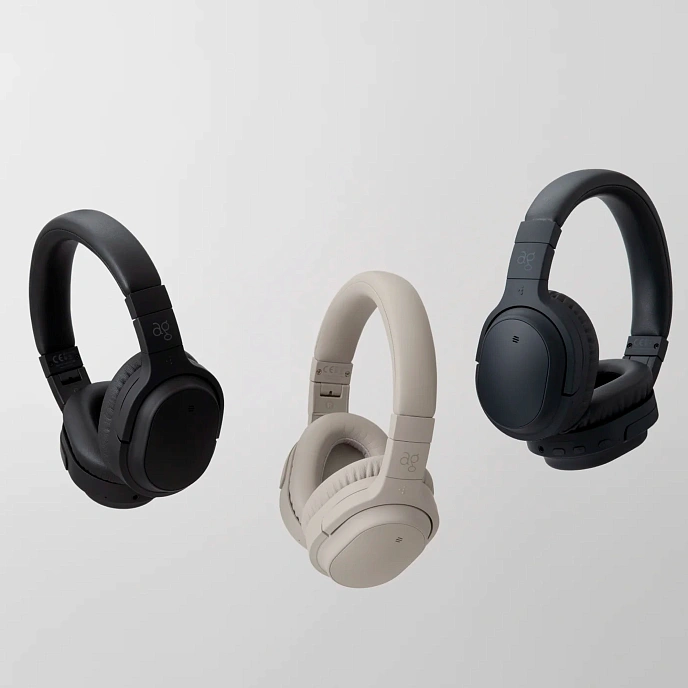 Wireless Headphones AG WHP01K MK2 Deep Navy - img.3