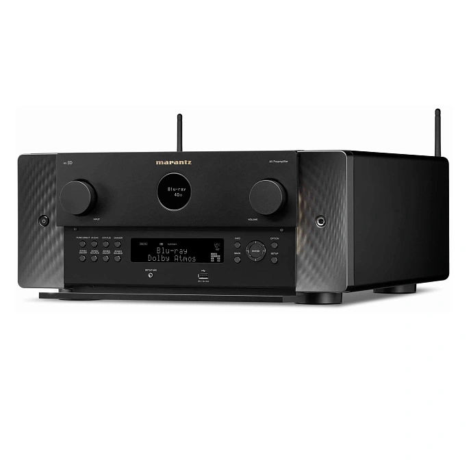 AV processor Marantz AV 10 Black - img.1
