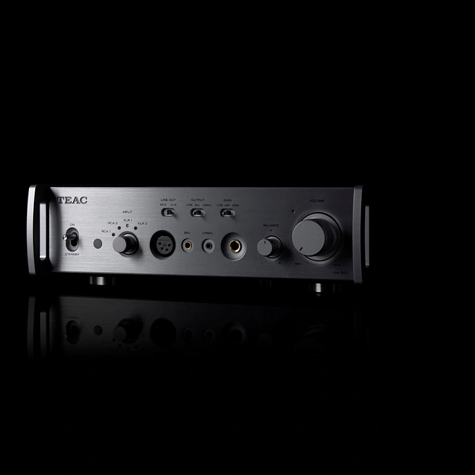 Headphone Amplifier TEAC HA-507 Silver - img.6