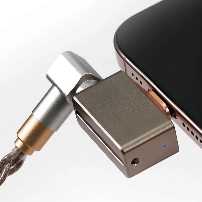 Headphone amplifier with DAC ddHiFi TC44PRO M3 Mountain3 - img.5