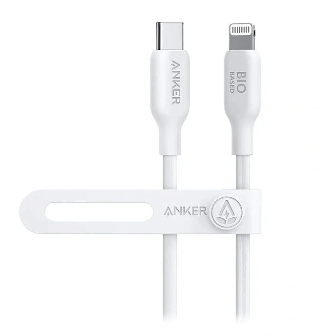 Cable Anker 542 USB-C to Lightning Cable White 0.9m - img.0