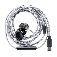 In-ear headphones MoonDrop Chu 2 DSP Black
