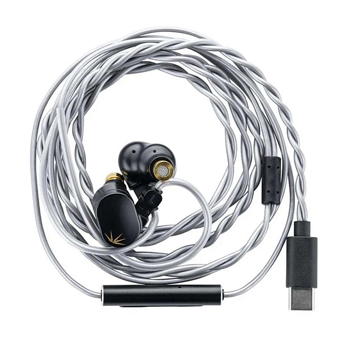 In-ear headphones MoonDrop Chu 2 DSP Black - img.4