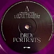 Vinyl Record Birdy - Portraits (Violet Translucent Vinyl) LP - img.3