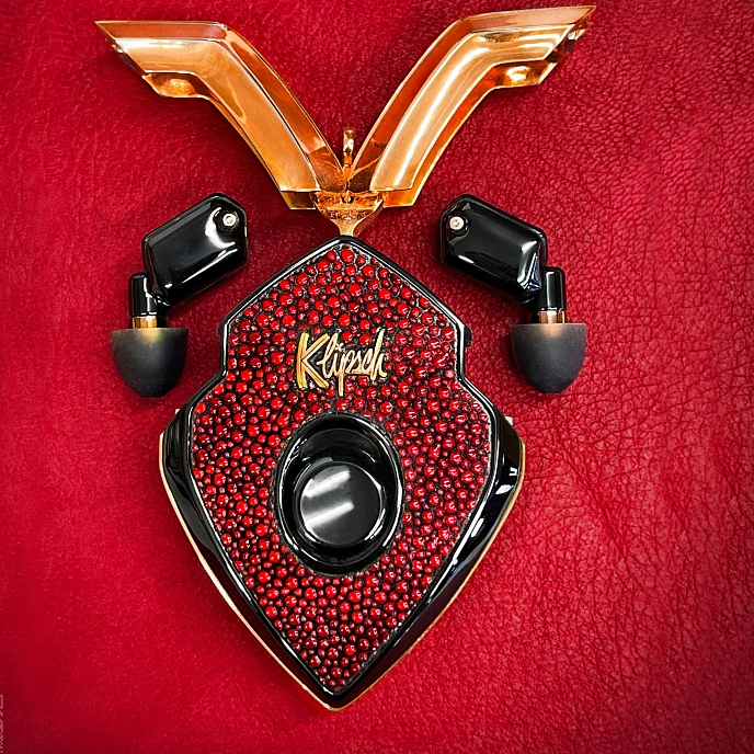 Wireless Headphones Klipsch T10 Bespoke Edition Ruby in The Rough - img.0