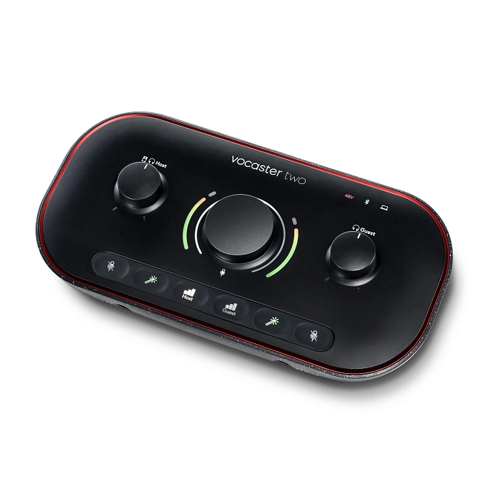 Audio interface Focusrite Vocaster Two Studio - img.5