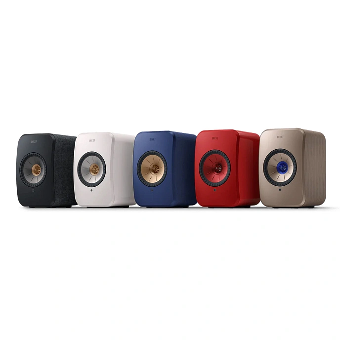 Bookshelf speakers KEF LSX II Mineral White - img.8