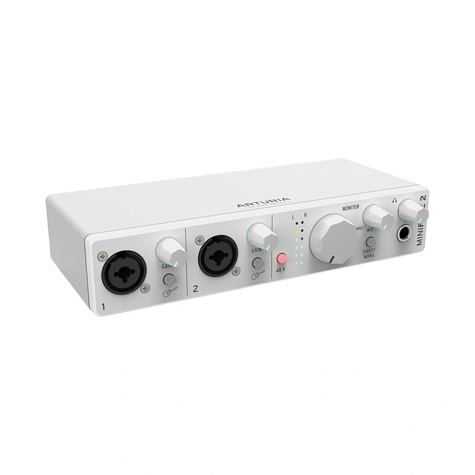 Audio interface Arturia MiniFuse 2 White - img.2