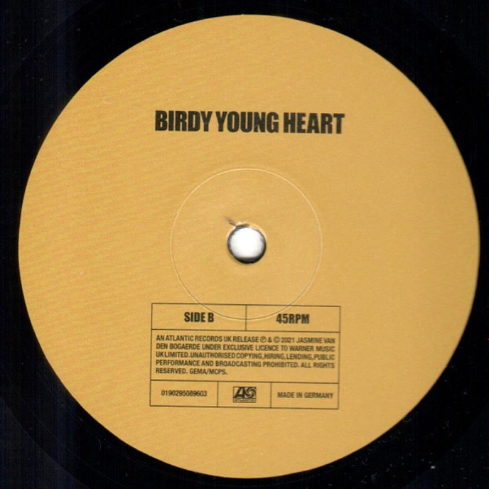 Vinyl Record Birdy - Young Heart - 2LP - img.7