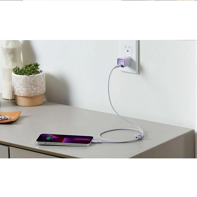 Cable Anker 542 USB-C to Lightning Cable White 0.9m - img.2