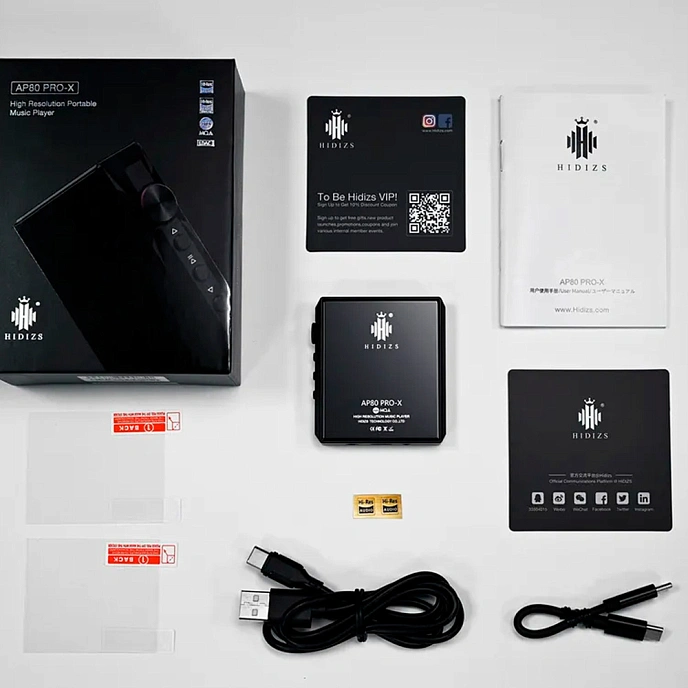 Player Hidizs AP80 PRO-X Black - img.9