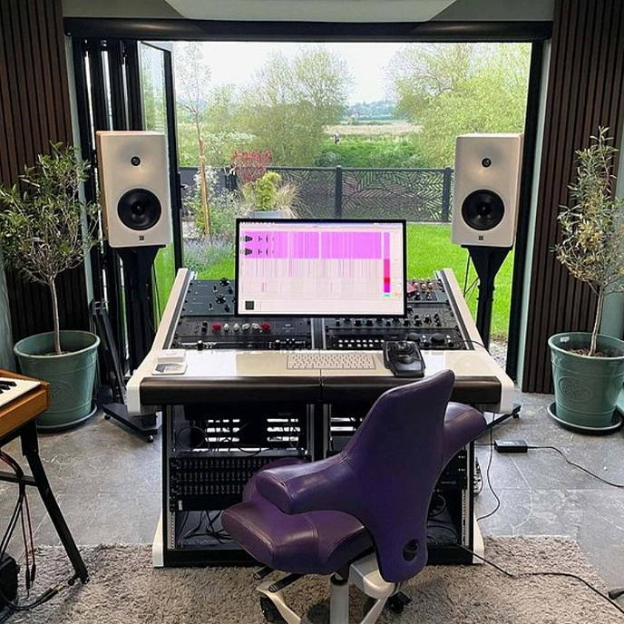 Bookshelf speakers Dutch & Dutch 8c Speaker White & Natural (pair) - img.14