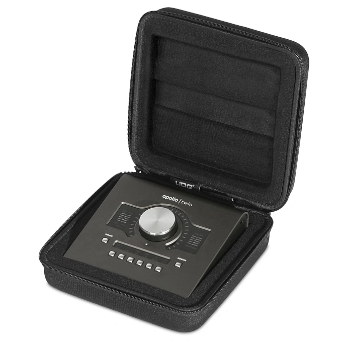 Case UDG Creator Universal Audio Apollo Twin MKII/ X Hardcase Black - img.2