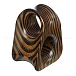 - img.0 Headphone stand Dr.Head Under Wood Typhoon 1 Black / Brown - img.0