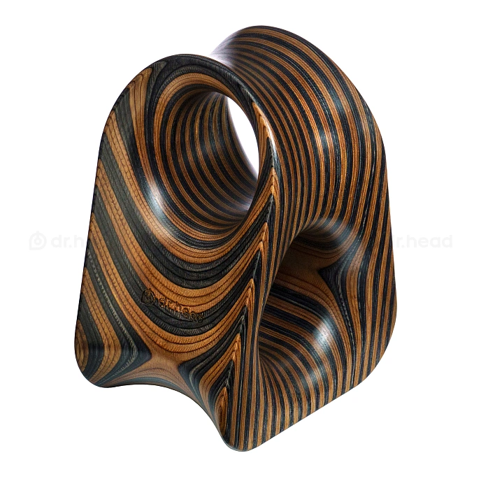 Headphone stand Dr.Head Under Wood Typhoon 1 Black / Brown - img.0