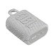 - img.7 Portable speaker JBL Go 3 White - img.7