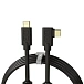Cable DJTT Chroma Cables USB-C - USB-C Angled Black 1m - img.0 Cable DJTT Chroma Cables USB-C - USB-C Angled Black 1m - img.0