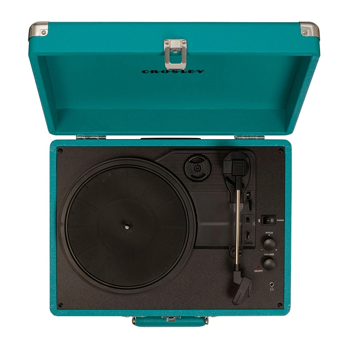 Turntable Crosley Cruiser Deluxe Teal - img.4