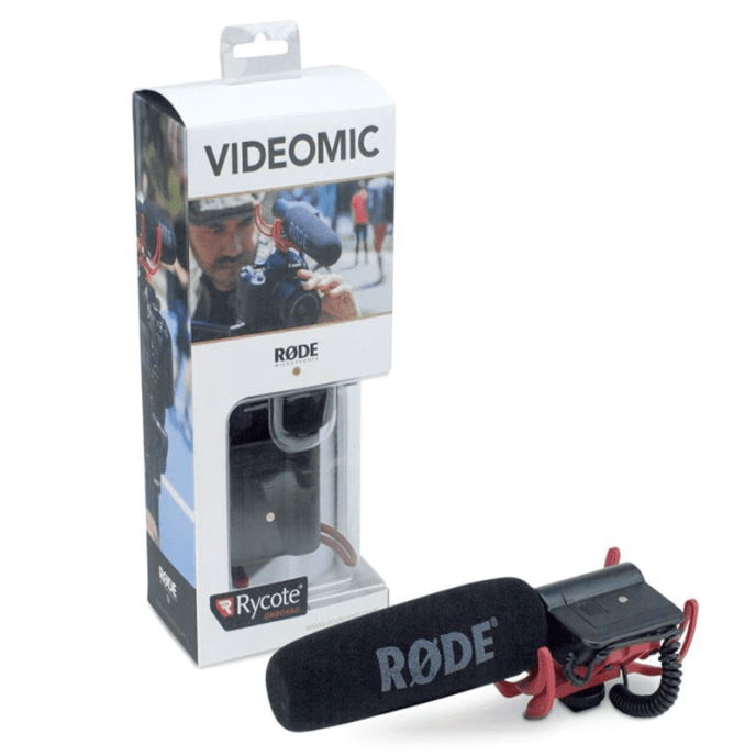 On-camera microphone RODE VideoMic Rycote - img.6