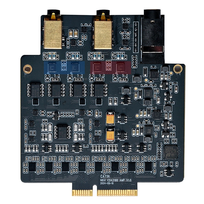 Player Cayin N6iii C201 Black - img.11