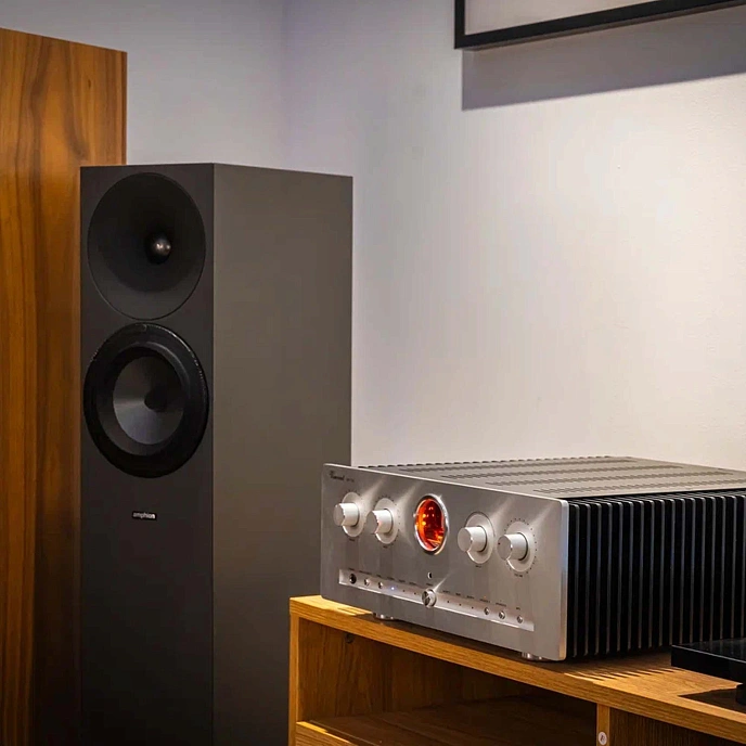 Integrated amplifier Vincent SV-237MKII SL Silver - img.6