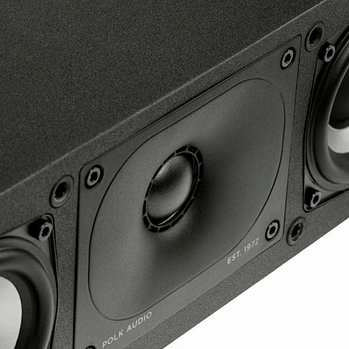 Central Channel Polk Audio Monitor XT35 Black - img.5