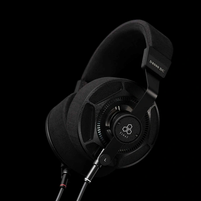 High End headphones Final Audio D8000 DC Black - img.1