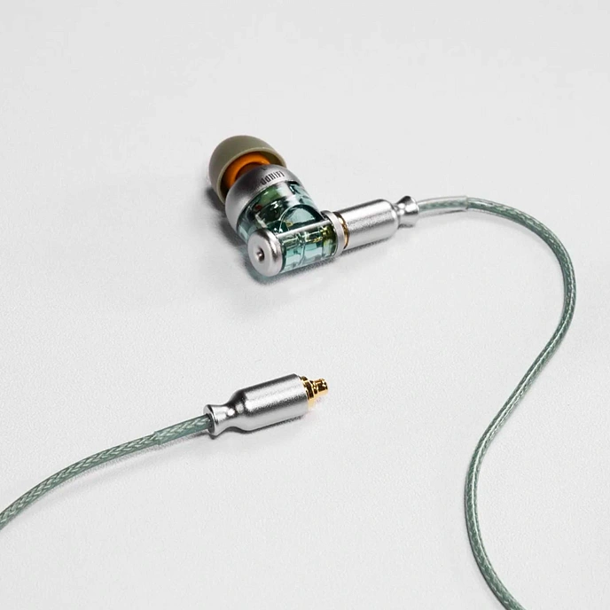 Cable ddHiFi M120B mmcx - usb-c green - img.1