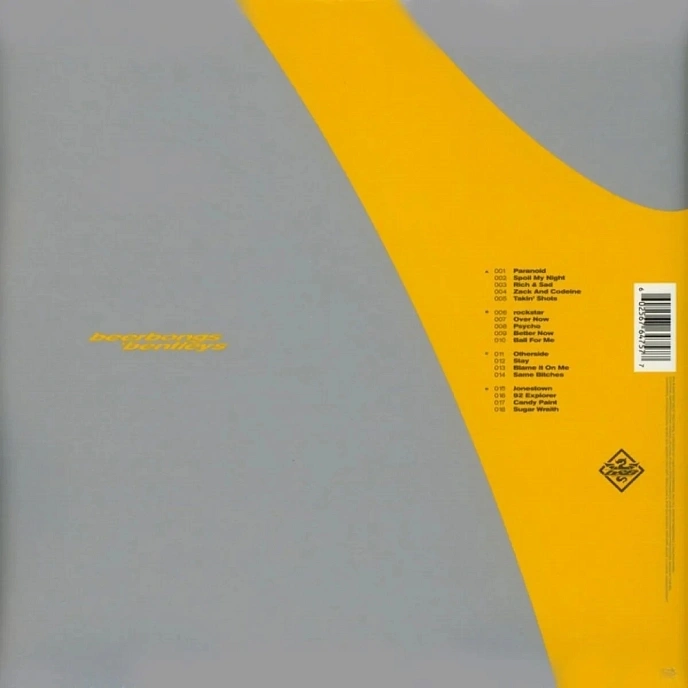Vinyl Record Post Malone - Beerbongs & Bentleys - 2LP - img.1