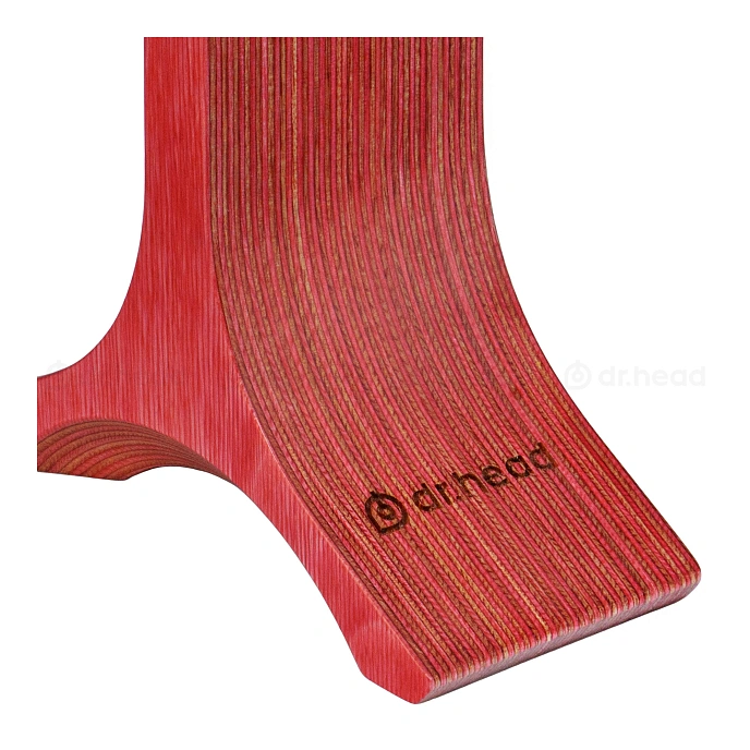 Headphone stand Dr.Head Under Wood Snowstorm 2 Light Ruby / Dark Ruby - img.3