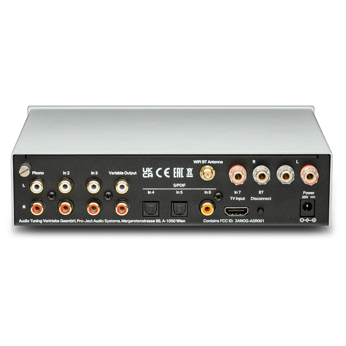 Integrated amplifier Pro-Ject Uni Box S3 Black - img.2