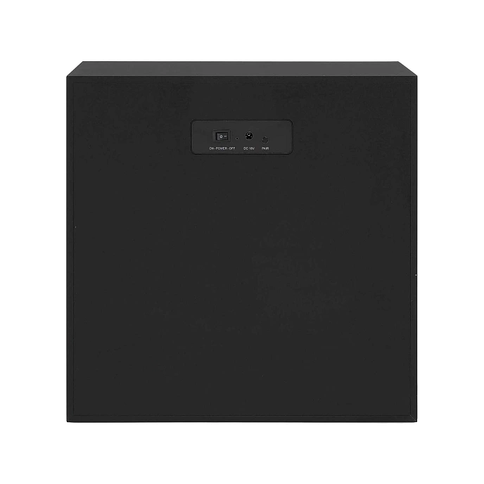 Portable speaker Crosley Cadence Cube black - img.2