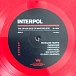 Vinyl Record Interpol – The Other Side Of Make-Believe (coloured) LP - img.8