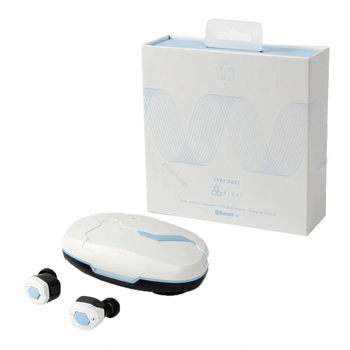 Wireless Headphones Final Audio x Evangelion Rei - img.1