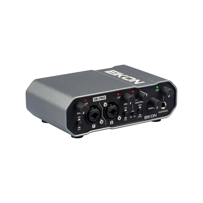 Audio interface Eikon EKSBIPRO Audio Interface USB Black - img.3