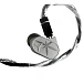 In-ear headphones MoonDrop LAN II POP Silver - img.2