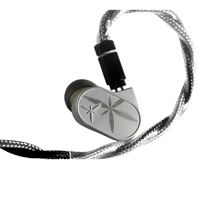 In-ear headphones MoonDrop LAN II POP Silver - img.2