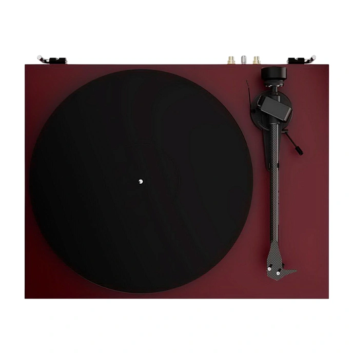 Turntable Pro-Ject DEBUT EVO 2 Satin Wine Red - img.3